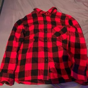 Large Button up flannel